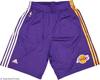 Adidas NBA Pregame Short Lakers