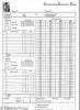 NBB - Score Sheet Senioren (per 50 stuks