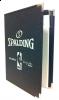 Spalding Schrijfmap Logo man