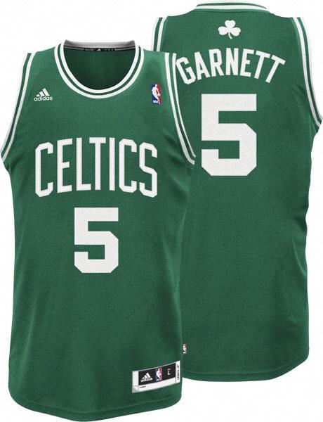 NBA Gameday  Garnett Celtics