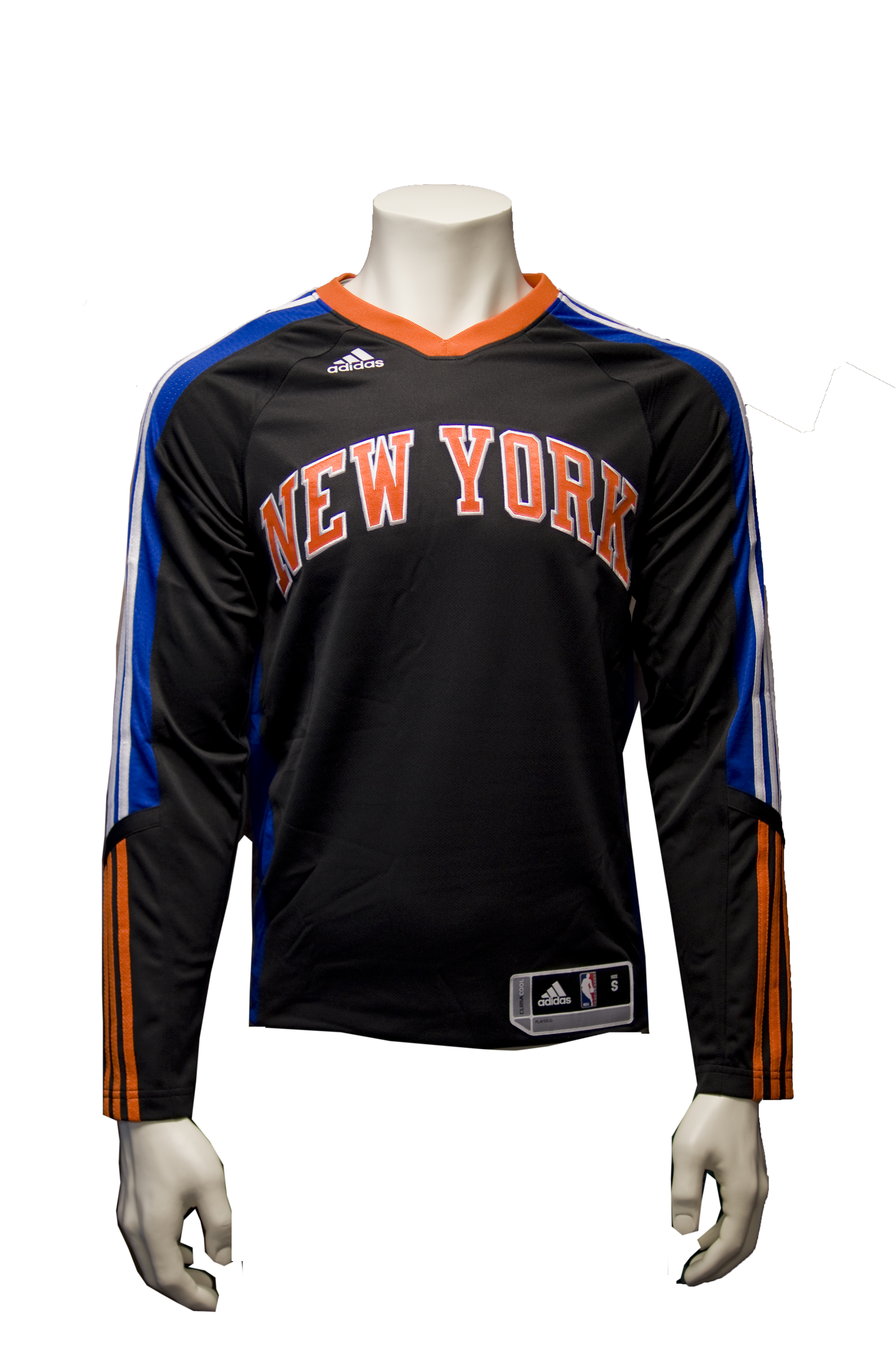 Adidas NBA Long Sleeve Knicks