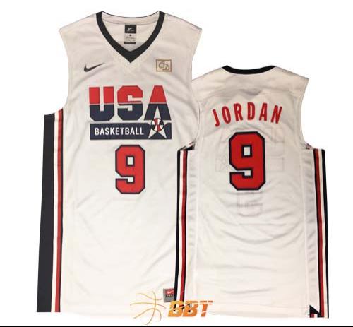 Nike Authentic USA 92 Jordan Jersey