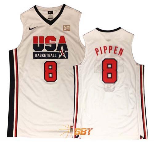 Nike Authentic USA 92 Pippen Jersey