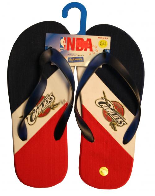 NBA Flip Flops Cleveland Cavaliers