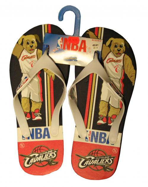 NBA Flip Flops Cleveland Cavaliers Mascotte