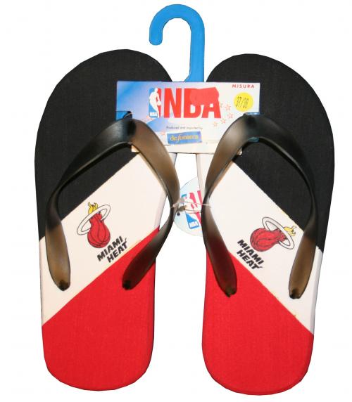 NBA Flip Flops Miami Heat
