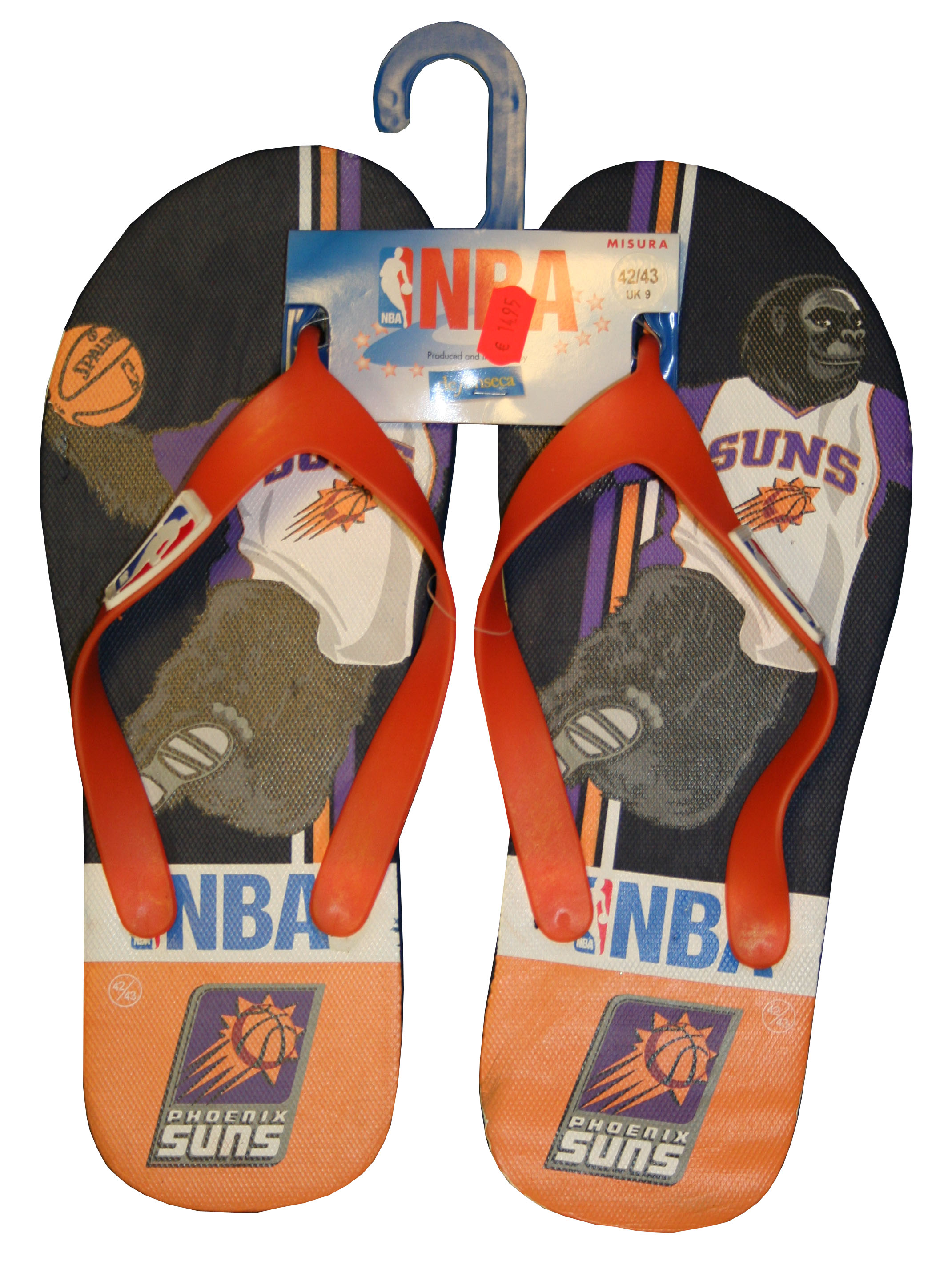NBA Flip Flops Phoenix Suns Mascotte